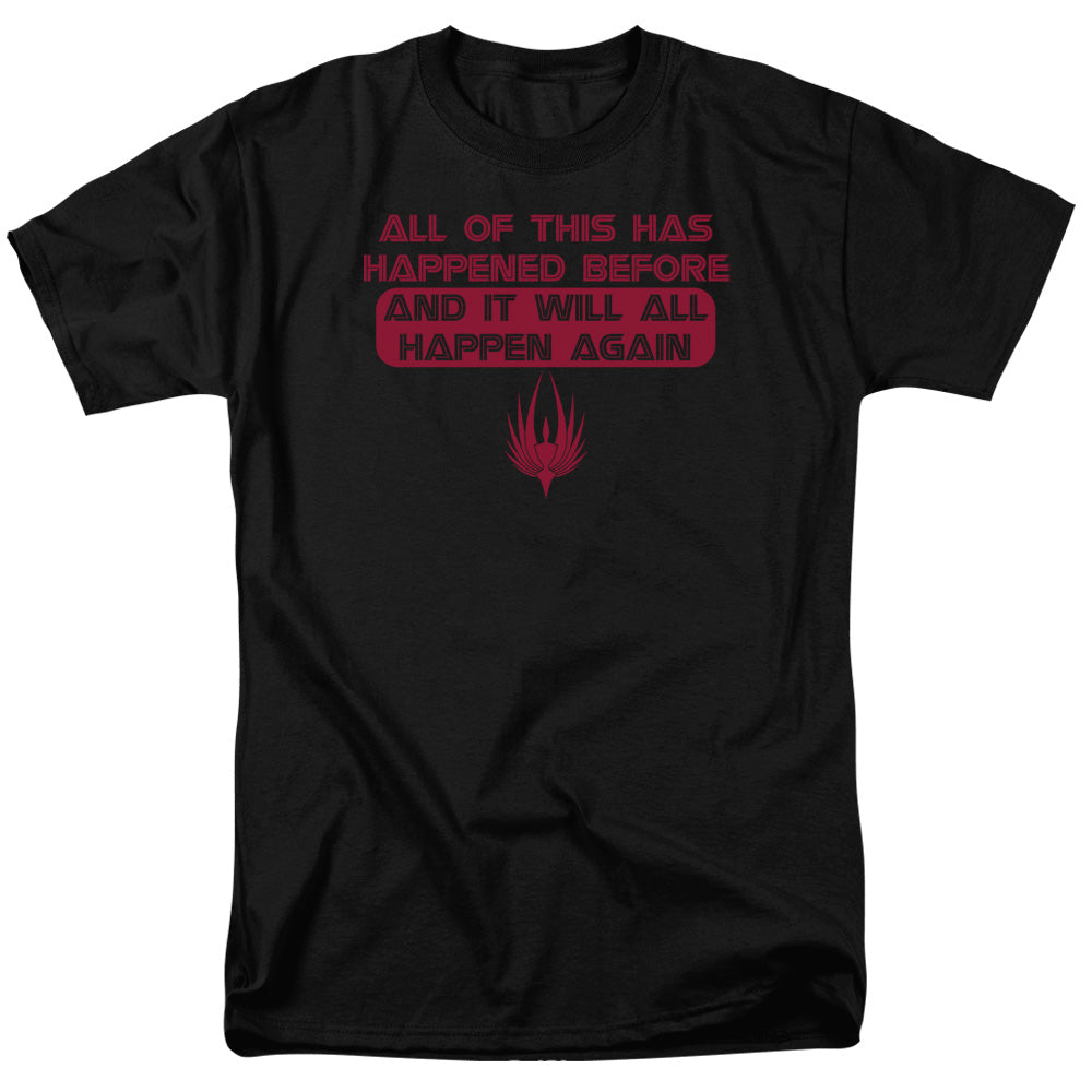 BSG/IT WILL HAPPEN AGAIN - S/S ADULT 18/1 - BLACK