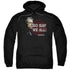 BSG/SO SAY WE ALL - ADULT PULLOVER HOODIE - BLACK