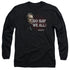 BSG/SO SAY WE ALL - L/S ADULT 18/1 - BLACK