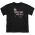 BSG/SO SAY WE ALL - S/S YOUTH 18/1 - BLACK