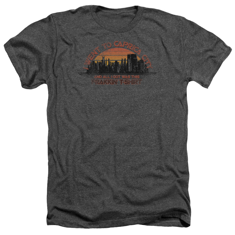 BSG/CAPRICA CITY - ADULT HEATHER - CHARCOAL