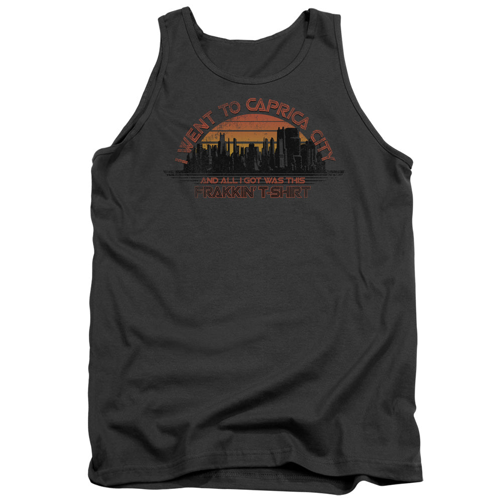 BSG/CAPRICA CITY - ADULT TANK - CHARCOAL