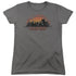 BSG/CAPRICA CITY - S/S WOMENS TEE - CHARCOAL