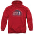 BSG/ELECT GAIUS - ADULT PULLOVER HOODIE - RED