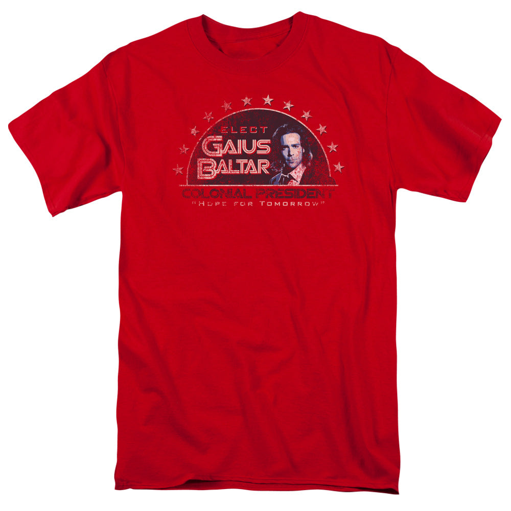 BSG/ELECT GAIUS - S/S ADULT 18/1 - RED