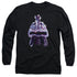BSG/RETRO CYLON HEAD - L/S ADULT 18/1 - BLACK