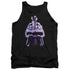 BSG/RETRO CYLON HEAD - ADULT TANK - BLACK