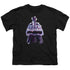 BSG/RETRO CYLON HEAD - S/S YOUTH 18/1 - BLACK