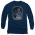 BSG/POSTER IRON ON - L/S ADULT 18/1 - NAVY
