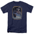 BSG/POSTER IRON ON - S/S ADULT 18/1 - NAVY