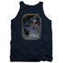 BSG/POSTER IRON ON - ADULT TANK - NAVY