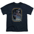 BSG/POSTER IRON ON - S/S YOUTH 18/1 - NAVY