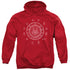 BSG/COLONIES - ADULT PULLOVER HOODIE - RED