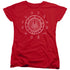 BSG/COLONIES - S/S WOMENS TEE - RED