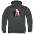 BSG/CYLON TECH - ADULT PULLOVER HOODIE - CHARCOAL
