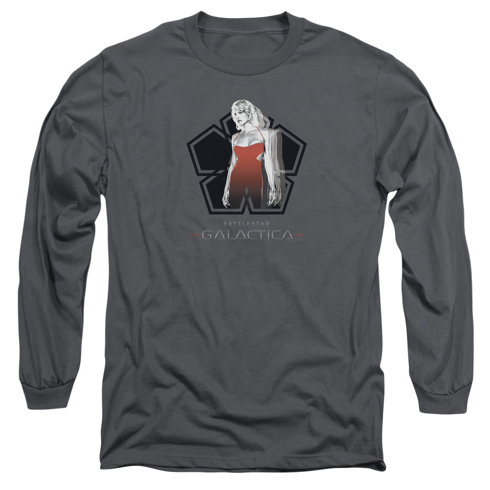 BSG/CYLON TECH - L/S ADULT 18/1 - CHARCOAL