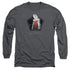 BSG/CYLON TECH - L/S ADULT 18/1 - CHARCOAL