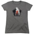 BSG/CYLON TECH - S/S WOMENS TEE - CHARCOAL