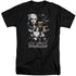 BSG/35TH ANNIVERSARY COLLAGE - S/S ADULT TALL 18/1 - BLACK