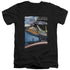 BSG/CONCEPT ART - S/S ADULT V-NECK 30/1 - BLACK