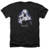 BSG/35TH ANNIVERSARY CYLON - ADULT HEATHER - BLACK
