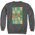 BSG/35TH ANNIVERSARY CAST - ADULT CREWNECK SWEATSHIRT - CHARCOAL