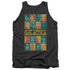BSG/35TH ANNIVERSARY CAST - ADULT TANK - CHARCOAL