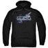 BSG/CYLON PERSUIT - ADULT PULLOVER HOODIE - BLACK