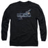 BSG/CYLON PERSUIT - L/S ADULT 18/1 - BLACK