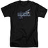 BSG/CYLON PERSUIT - S/S ADULT TALL 18/1 - BLACK
