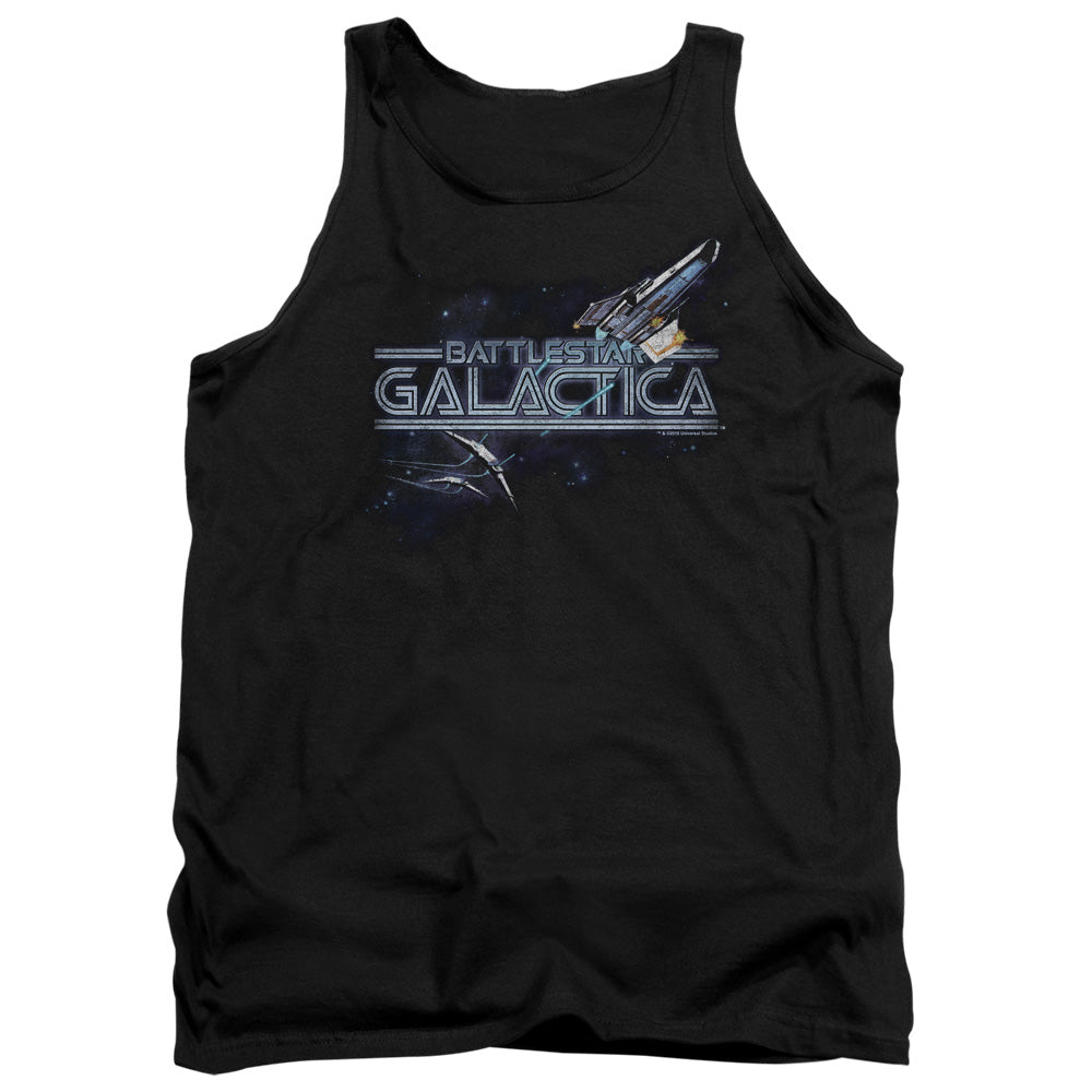 BSG/CYLON PERSUIT - ADULT TANK - BLACK