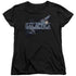 BSG/CYLON PERSUIT - S/S WOMENS TEE - BLACK