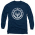 BSG/PEGASUS BADGE - L/S ADULT 18/1 - NAVY
