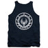 BSG/PEGASUS BADGE - ADULT TANK - NAVY