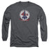 BSG/DEMONS BADGE - L/S ADULT 18/1 - CHARCOAL