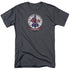 BSG/DEMONS BADGE - S/S ADULT 18/1 - CHARCOAL