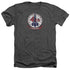BSG/DEMONS BADGE - ADULT HEATHER - CHARCOAL