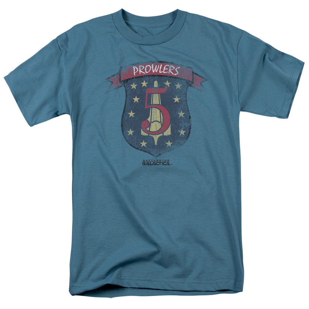 BSG/PROWLERS BADGE - S/S ADULT 18/1 - SLATE