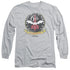 BSG/VAMPIRES BADGE - L/S ADULT 18/1 - SILVER