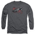 BSG/GALACTICA - L/S ADULT 18/1 - CHARCOAL