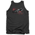 BSG/GALACTICA - ADULT TANK - CHARCOAL