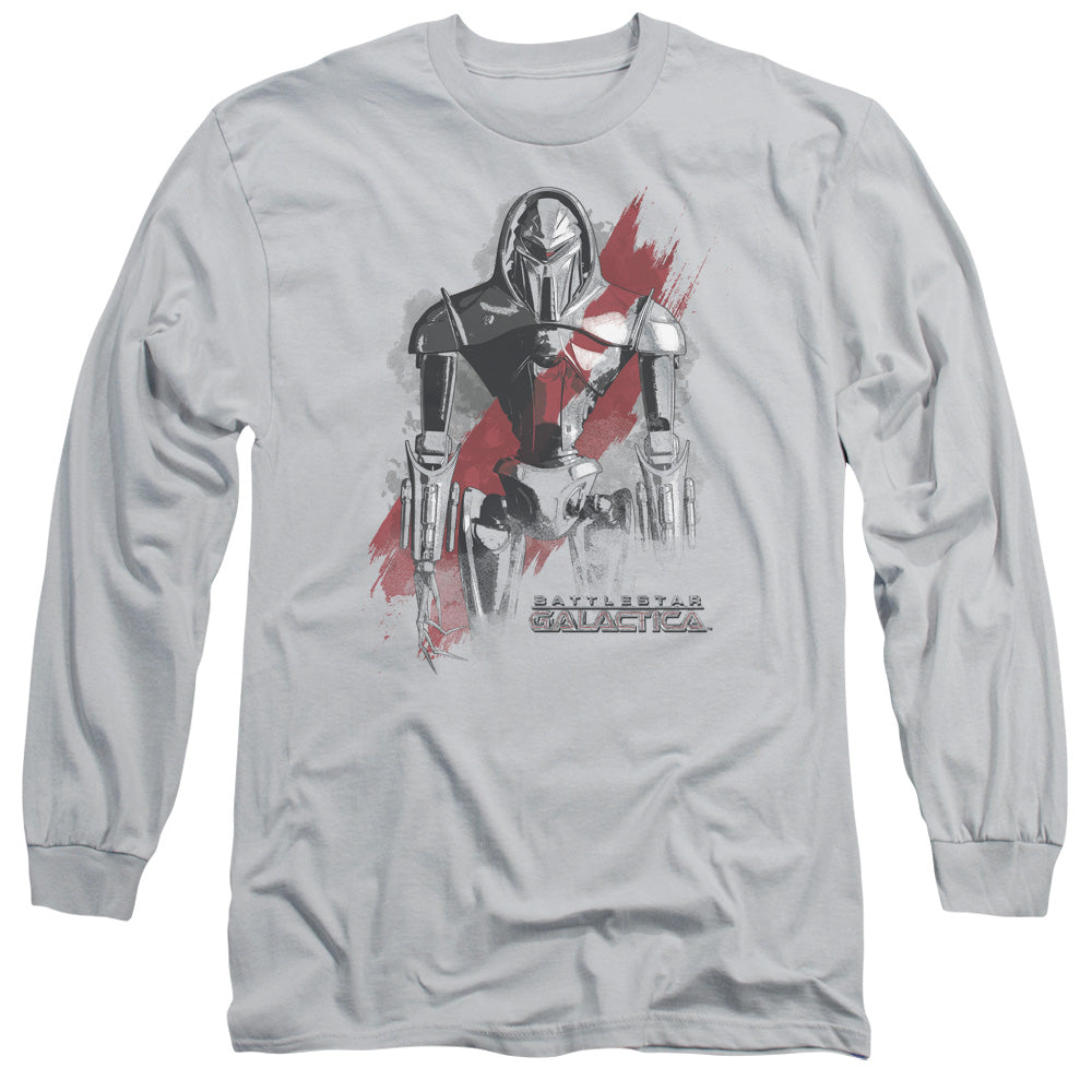 BSG/REBEL CENURION - L/S ADULT 18/1 - SILVER