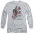 BSG/REBEL CENURION - L/S ADULT 18/1 - SILVER