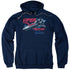BSG/VIPER MARK II - ADULT PULLOVER HOODIE - NAVY