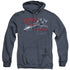 BSG/VIPER MARK II - ADULT HEATHER HOODIE - NAVY
