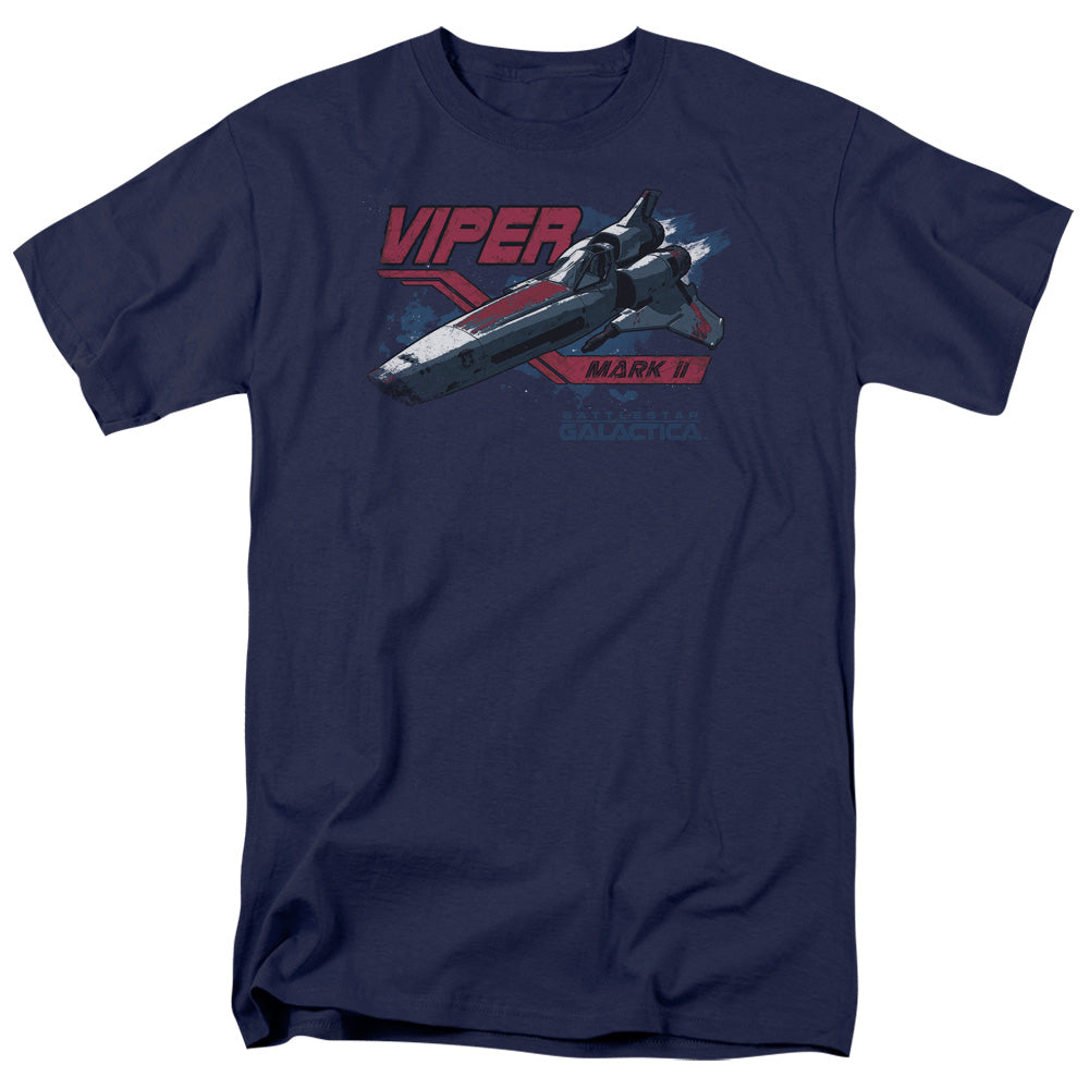 BSG/VIPER MARK II - S/S ADULT 18/1 - NAVY