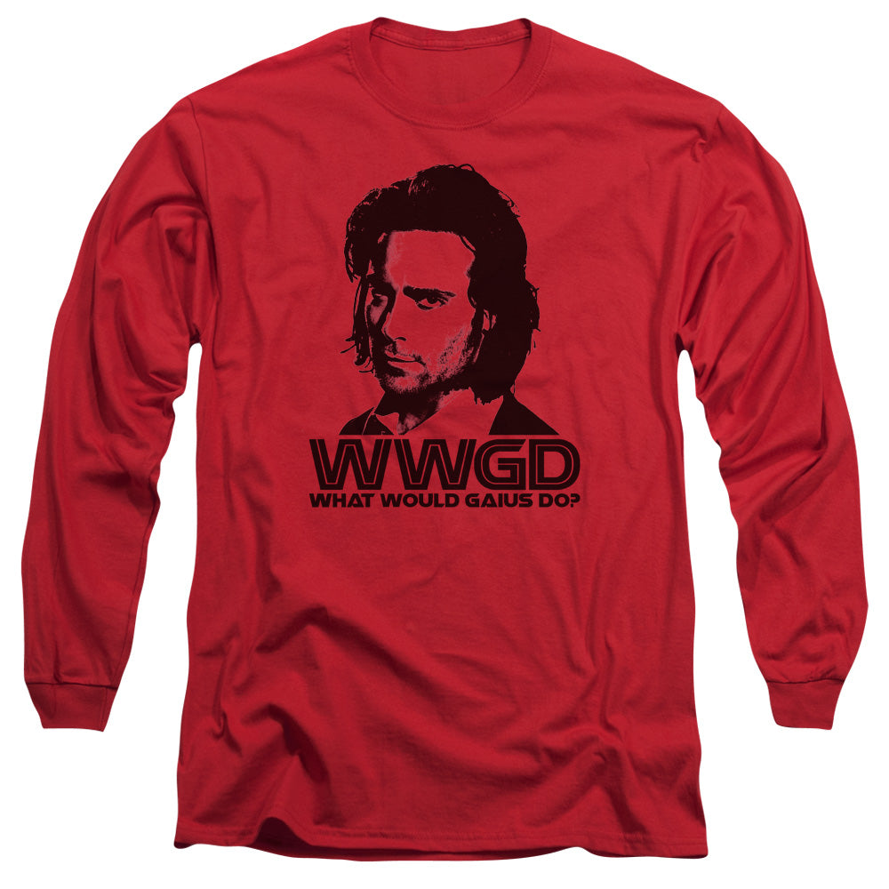 BSG/WWGD - L/S ADULT 18/1 - RED