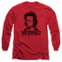 BSG/WWGD - L/S ADULT 18/1 - RED