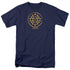 BSG/GOLD SQUADRON PATCH - S/S ADULT 18/1 - NAVY