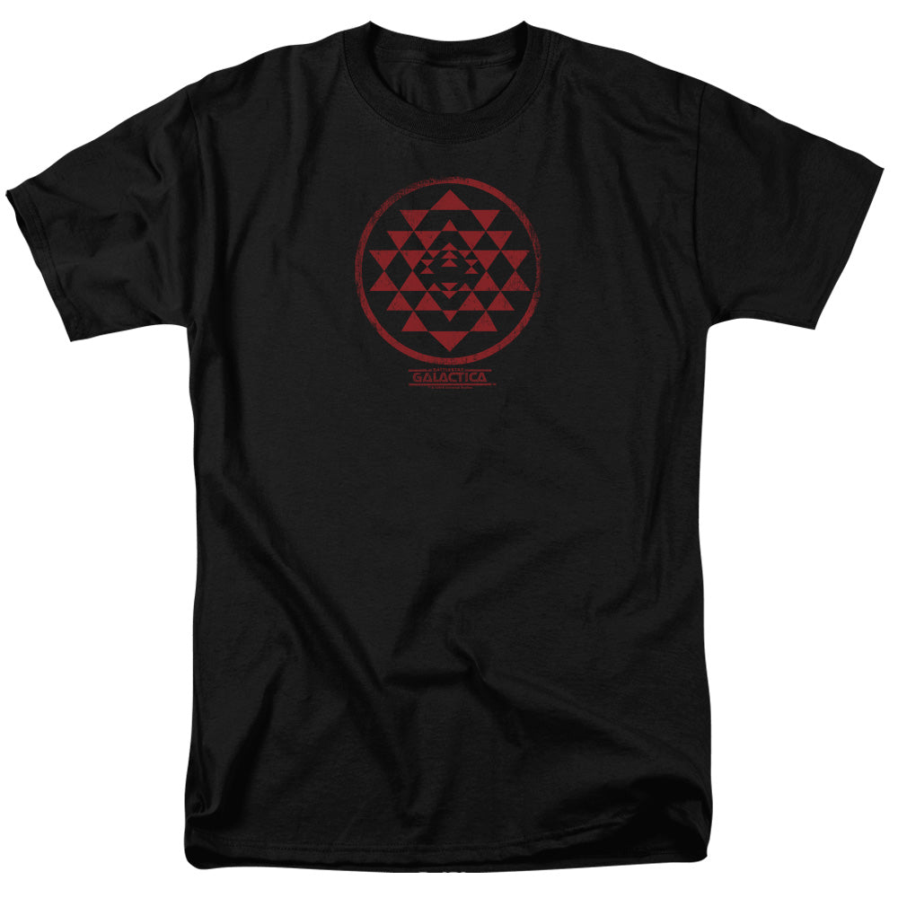 BSG/RED SQUADRON PATCH - S/S ADULT 18/1 - BLACK